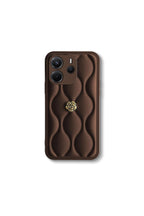 Xiaomi Redmi Note 14 5G Uyumlu Kılıf Zebana Camellia Deri Kılıf