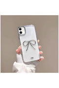 Apple iPhone 11 Uyumlu Kılıf Bow Silikon Kılıf
