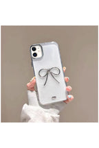 Apple iPhone 11 Uyumlu Kılıf Bow Silikon Kılıf