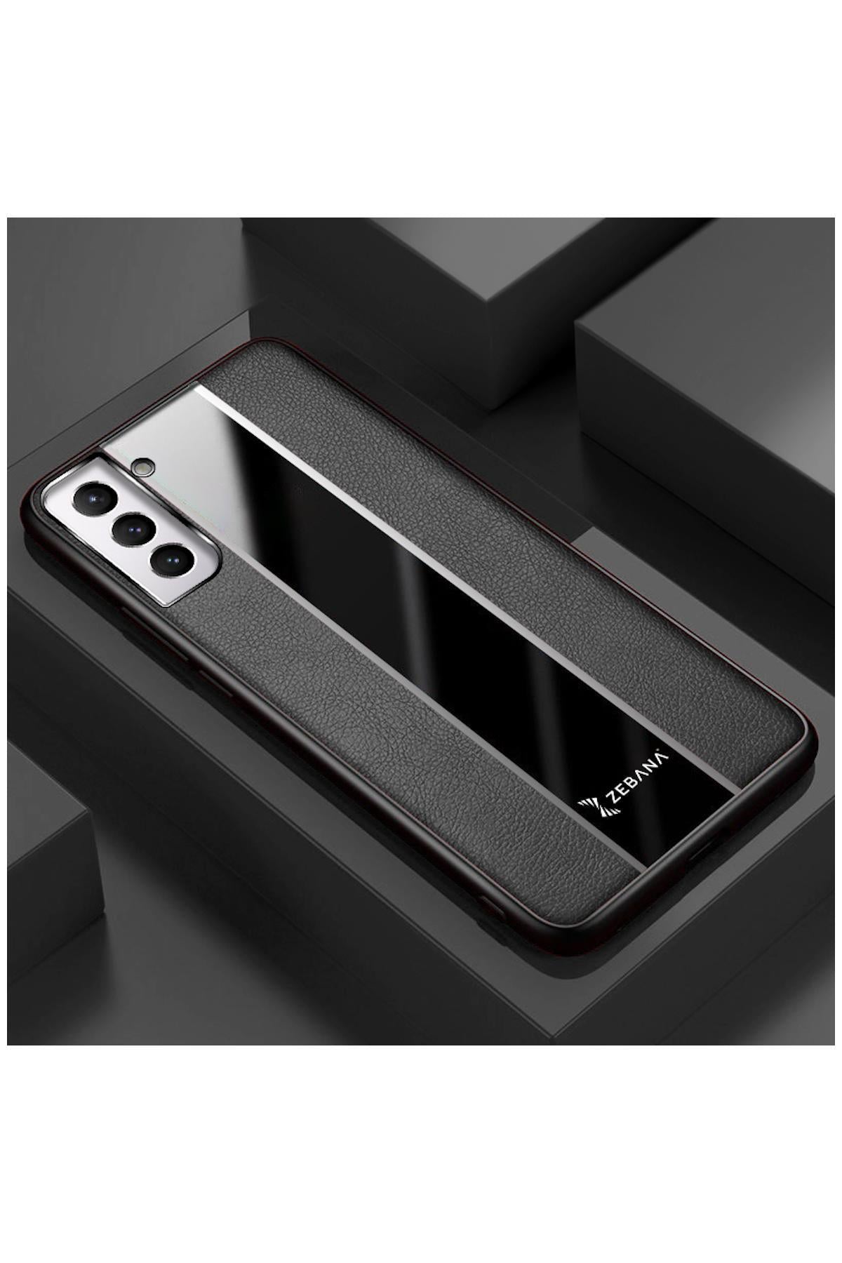 Samsung Galaxy S25 Uyumlu Kılıf Zebana Premium Deri Kılıf