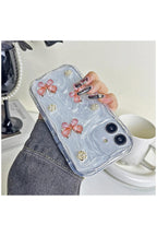 Apple iPhone 11 Uyumlu Kılıf Zebana Floral Silikon Kılıf