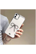 Apple iPhone 11 Uyumlu Kılıf Bow Silikon Kılıf