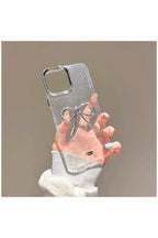 Apple iPhone 13 Uyumlu Kılıf Bow Silikon Kılıf