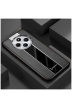 Xiaomi Redmi 14C Uyumlu Kılıf Zebana Premium Deri Kılıf