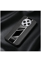 Xiaomi Redmi 14C Uyumlu Kılıf Zebana Premium Deri Kılıf