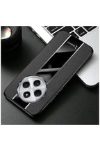 Xiaomi Redmi 14C Uyumlu Kılıf Zebana Premium Deri Kılıf