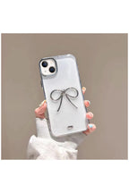 Apple iPhone 13 Uyumlu Kılıf Bow Silikon Kılıf