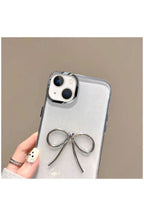 Apple iPhone 13 Uyumlu Kılıf Bow Silikon Kılıf