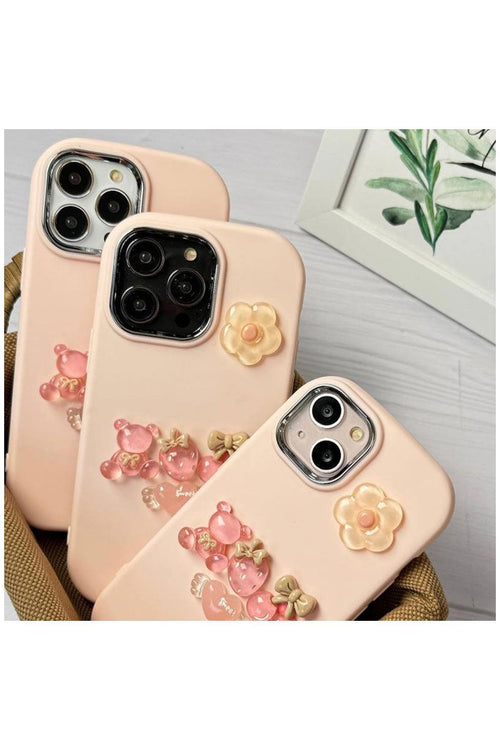 Apple iPhone 11 Uyumlu Kılıf Zebana Berry Silikon Kılıf