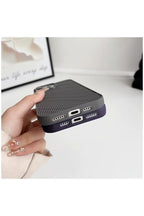 Apple iPhone 16 Pro Uyumlu Kılıf Fine-Line Silikon Kılıf Derin Mor