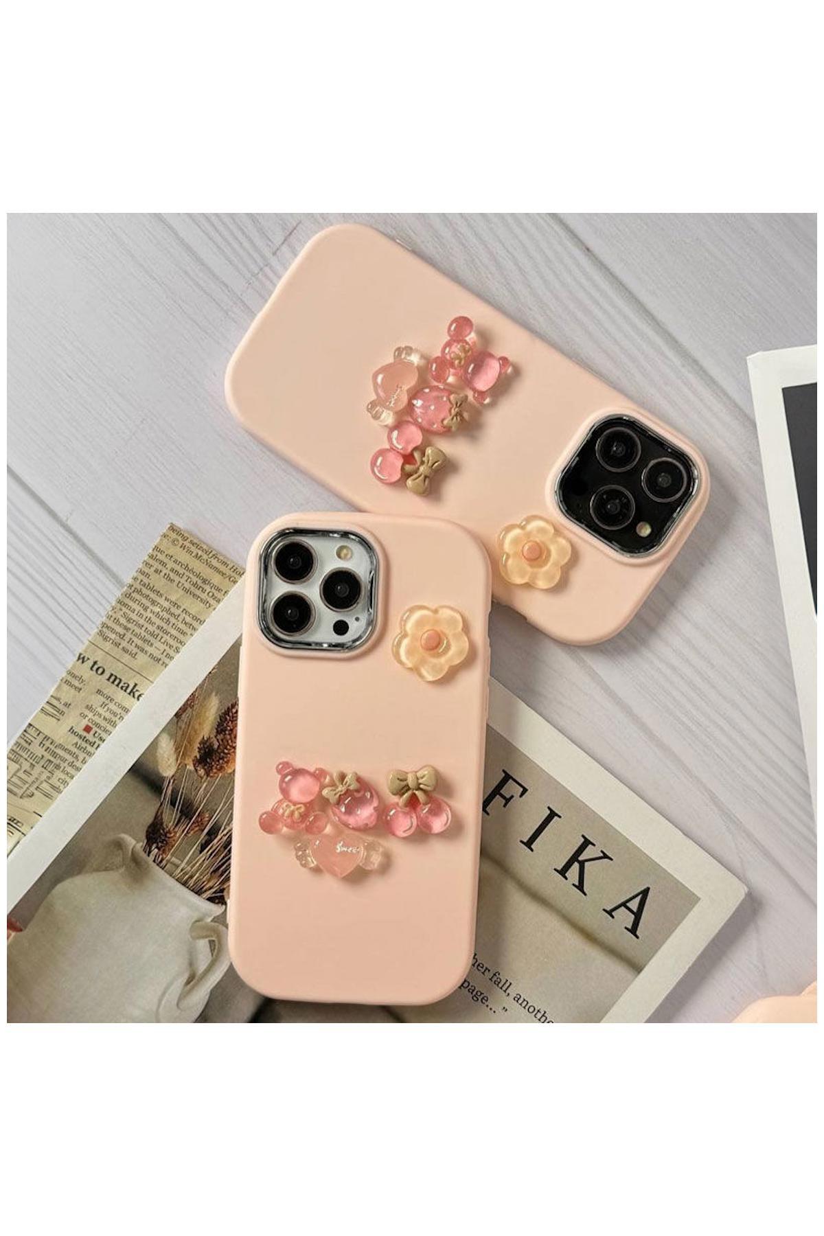 Apple iPhone 11 Uyumlu Kılıf Zebana Berry Silikon Kılıf