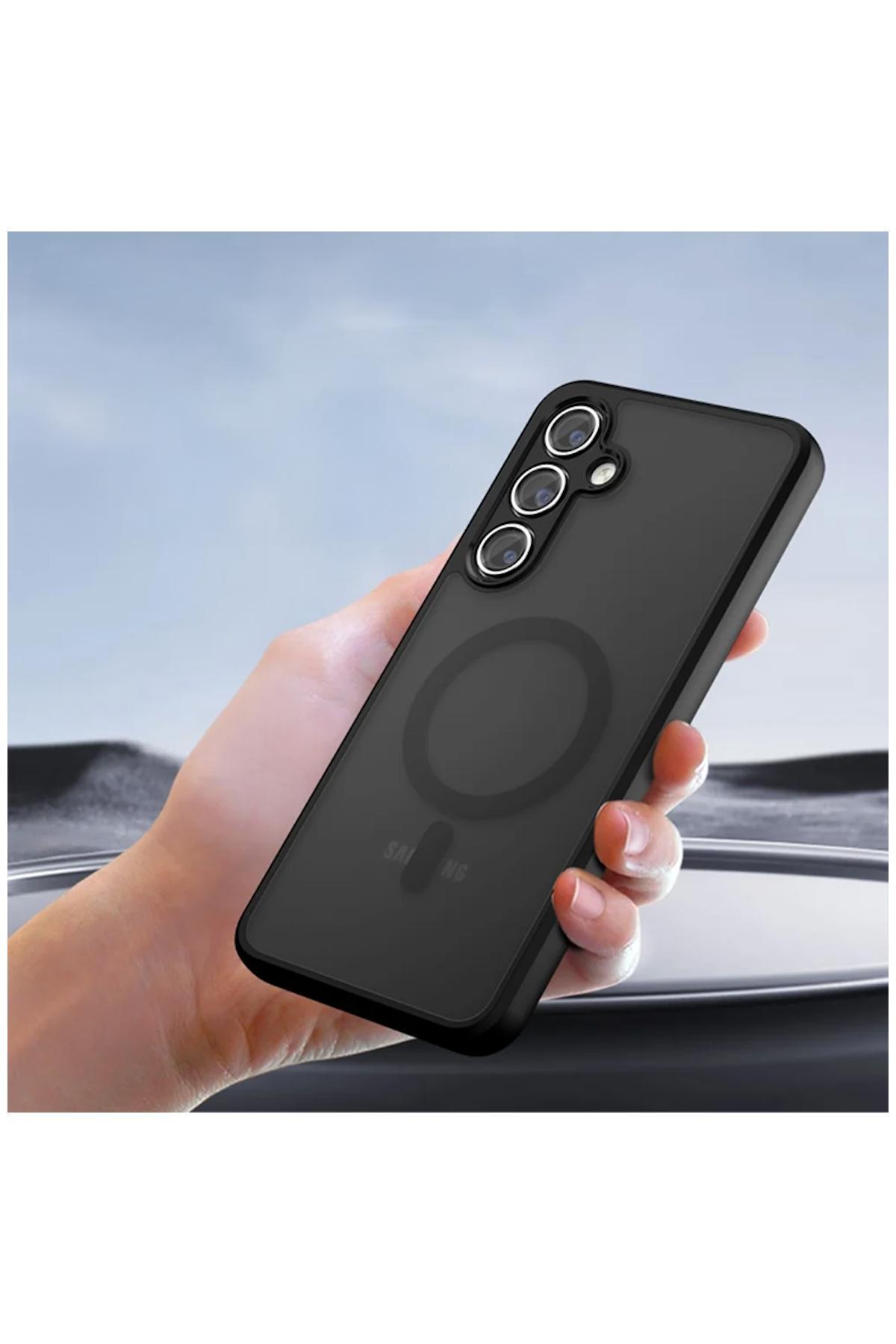 Samsung Galaxy S24 Uyumlu Kılıf Slim Luxury Silikon Kılıf