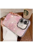 Apple iPhone 16 Uyumlu Kılıf Zebana Tulip Flower Silikon Kılıf Pembe