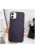Apple iPhone 11 Uyumlu Kılıf Fine-Line Silikon Derin Mor