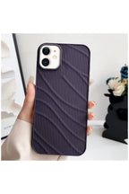 Apple iPhone 11 Uyumlu Kılıf Fine-Line Silikon Derin Mor