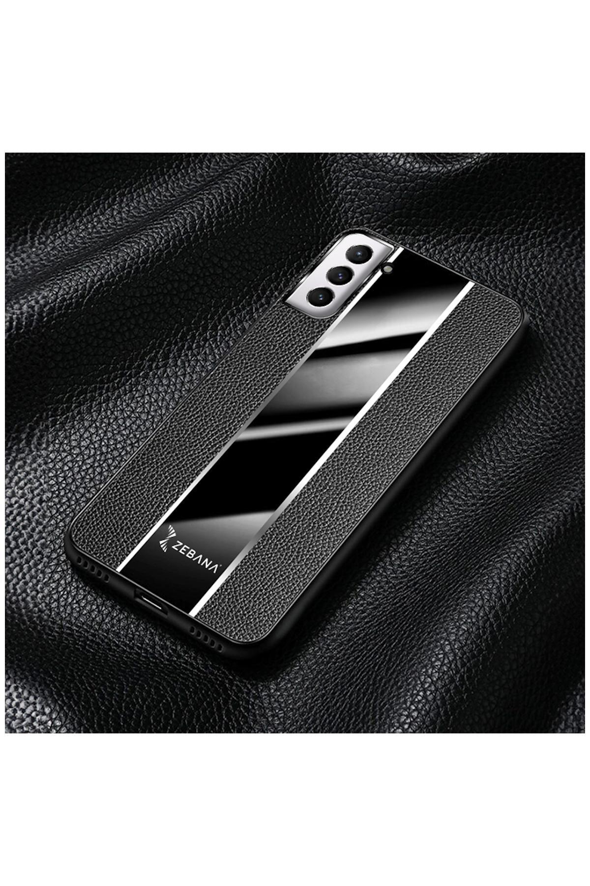 Samsung Galaxy S24 FE Uyumlu Kılıf Zebana Premium Deri Kılıf