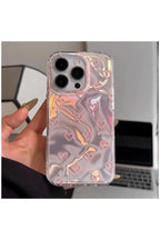 Apple iPhone 13 Pro Uyumlu Kılıf Zebana Pink Heart Silikon Kılıf Pembe