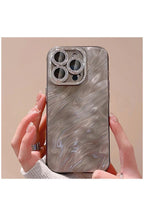 Apple iPhone 16 Pro Max Uyumlu Kılıf Zebana Dazz Silikon Kılıf