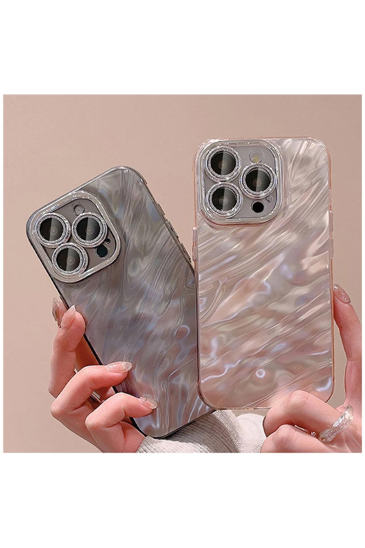 Apple iPhone 11 Uyumlu Kılıf Zebana Dazz Silikon Kılıf