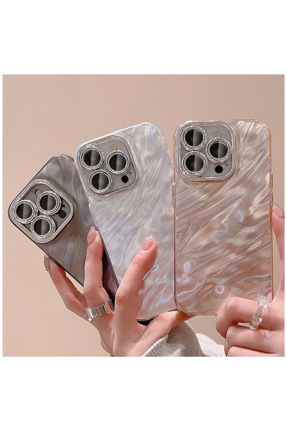 Apple iPhone 11 Uyumlu Kılıf Zebana Dazz Silikon Kılıf