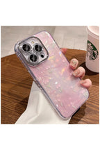 Apple iPhone 16 Pro Max Uyumlu Kılıf Zebana Tulip Flower Silikon Kılıf Pembe