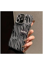 Apple iPhone 11 Uyumlu Kılıf Zebana Lucky Silikon Kılıf