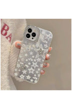 Apple iPhone 14 Pro Max Uyumlu Kılıf Zebana Stardom Silikon Kılıf