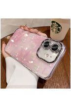 Apple iPhone 11 Uyumlu Kılıf Zebana Tulip Flower Silikon Kılıf Pembe