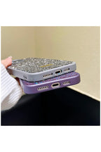 Apple iPhone 13 Pro Uyumlu Kılıf Taşlı Star Glitter Silikon Kılıf