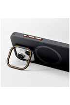 Apple iPhone 15 Uyumlu Kılıf Zebana Titanium Rubber Kılıf