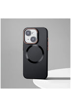 Apple iPhone 15 Uyumlu Kılıf Zebana Titanium Rubber Kılıf