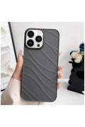 Apple iPhone 14 Pro Max Uyumlu Kılıf Fine-Line Silikon Kılıf Gri