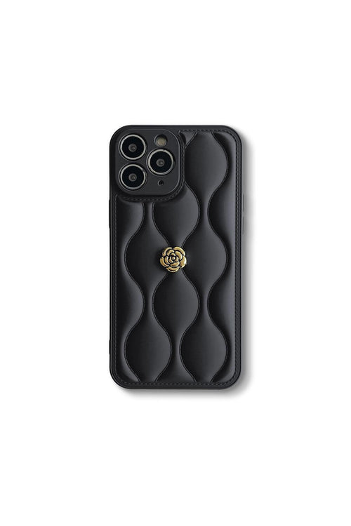 Apple iPhone 11 Pro Max Uyumlu Kılıf Zebana Camellia Deri Kılıf