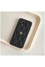 Apple iPhone 13 Pro Max Uyumlu Kılıf Zebana Camellia Deri Kılıf