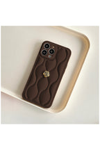 Apple iPhone 13 Pro Uyumlu Kılıf Zebana Camellia Deri Kılıf