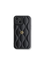 Apple iPhone 15 Plus Uyumlu Kılıf Zebana Camellia Deri Kılıf