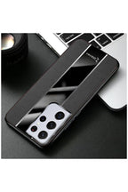 Samsung Galaxy S24 Ultra Uyumlu Kılıf Zebana Premium Deri Kılıf