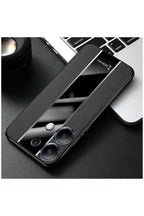 Xiaomi Redmi Note 13 4G Uyumlu Kılıf Zebana Premium Deri Kılıf