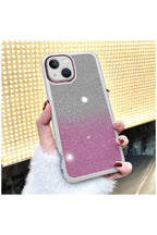 Apple iPhone 13 Uyumlu Kılıf Zebana Işıltım Silikon Kılıf – Kamera Lens Korumalı