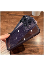 Apple iPhone 13 Uyumlu Kılıf Zebana Işıltım Silikon Kılıf – Kamera Lens Korumalı