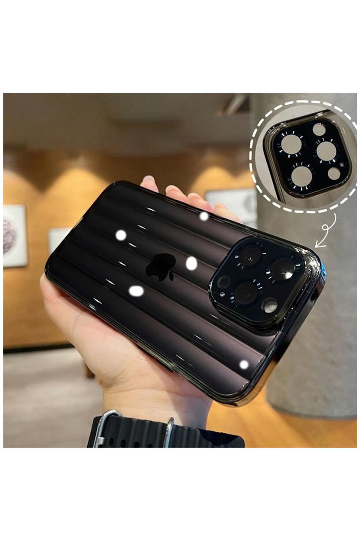 Apple iPhone 14 Uyumlu Kılıf Zebana Bumper Silikon Kılıf