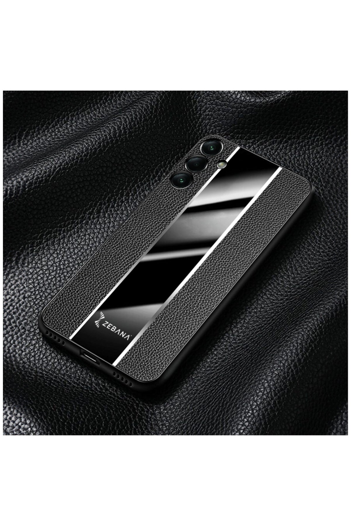 Samsung Galaxy A25 5G Uyumlu Kılıf Premium Deri Kılıf