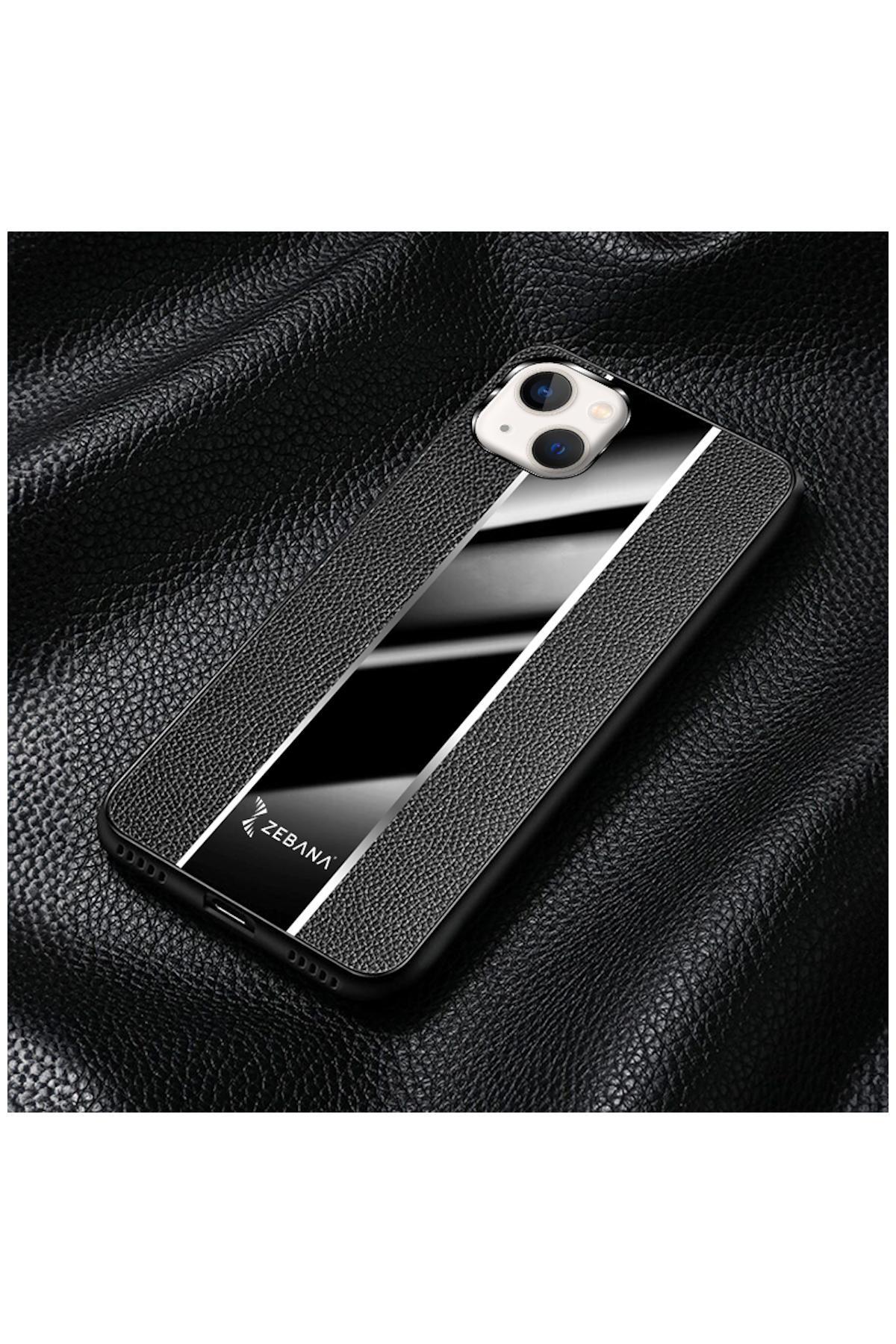 Apple iPhone 15 Uyumlu Kılıf Premium Deri Kılıf