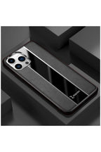 Apple iPhone 15 Pro Max Uyumlu Kılıf Zebana Premium Deri Kılıf