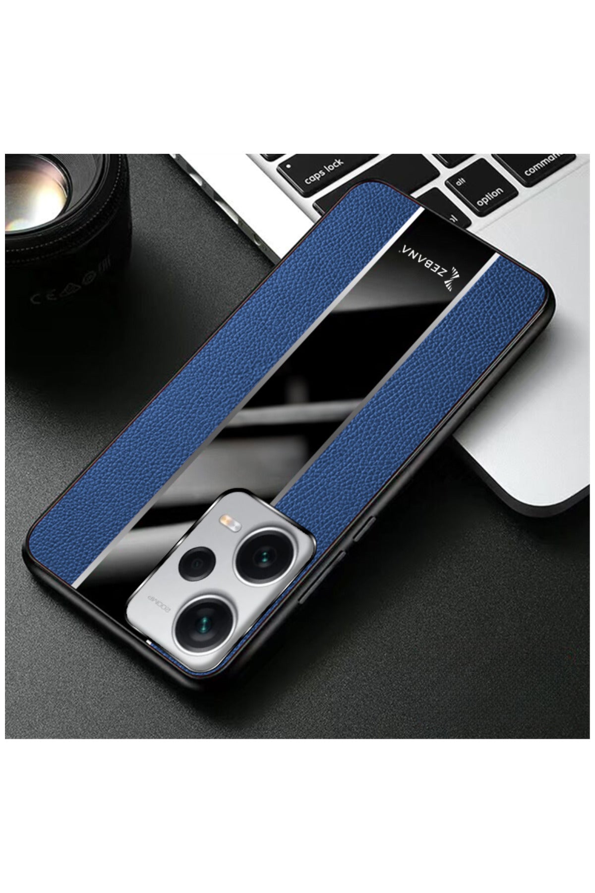 Xiaomi Redmi Note 12 Pro 5G Uyumlu Kılıf Premium Deri Kılıf