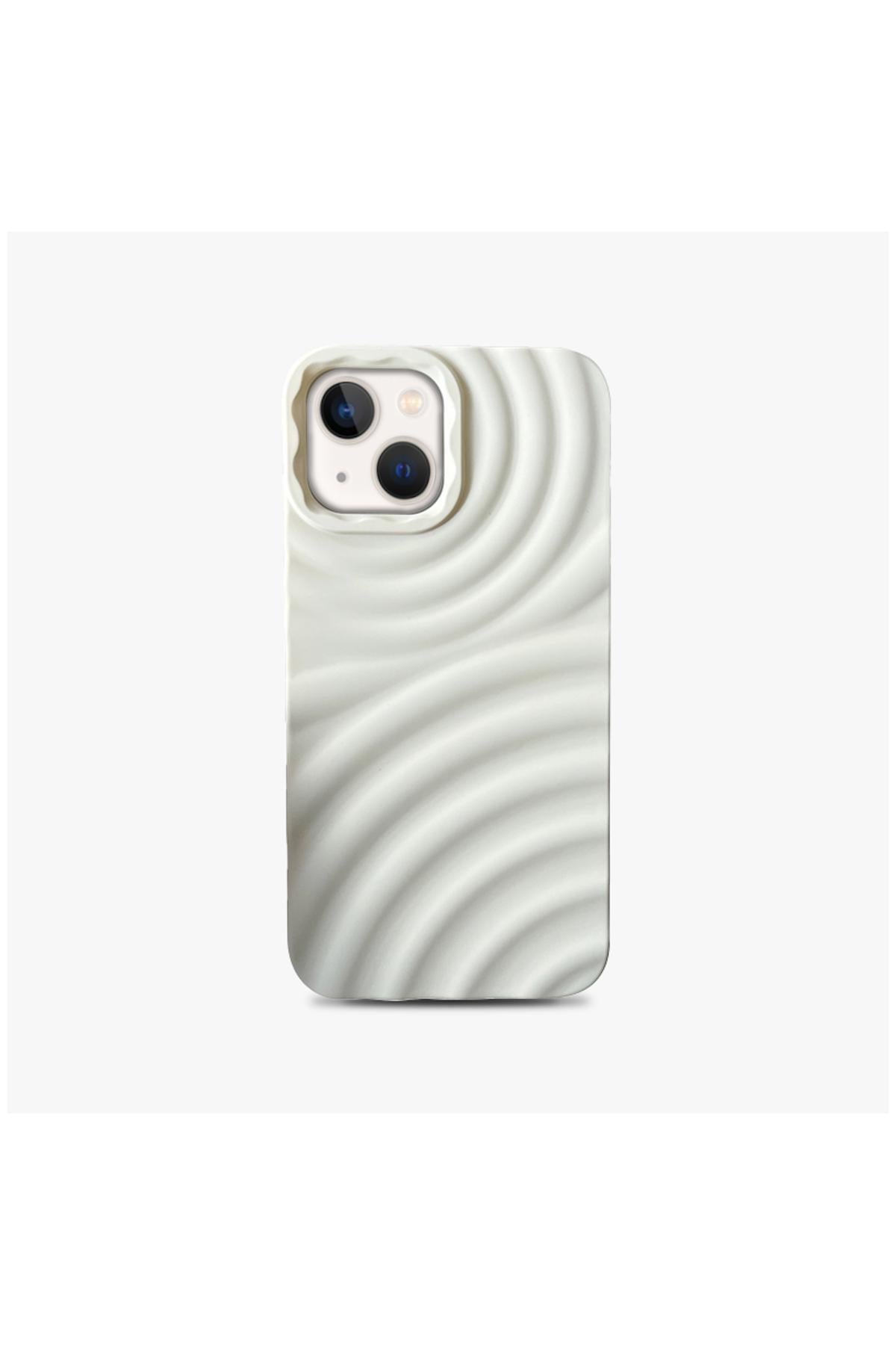 Apple iPhone 13 Uyumlu Kılıf 3D Water Silikon Kılıf