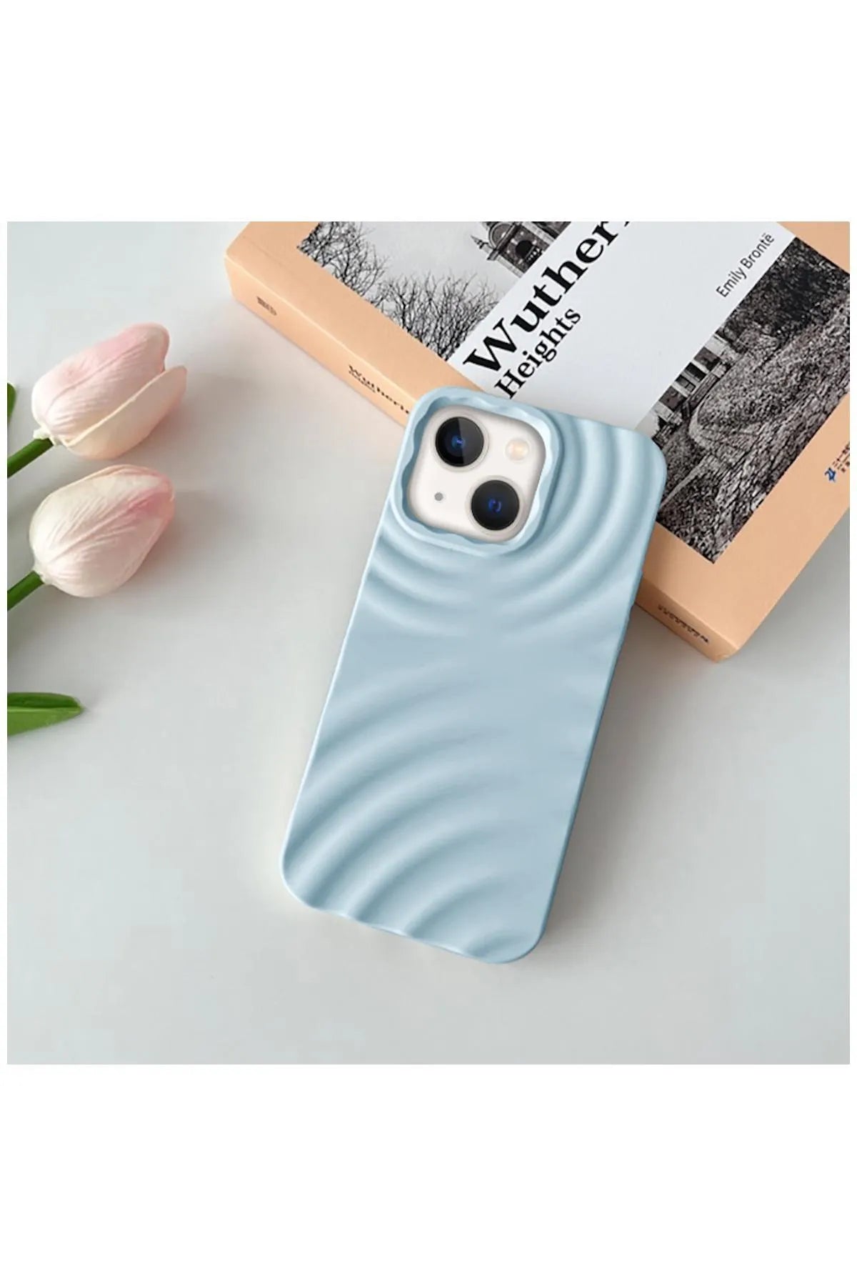 Apple iPhone 13 Uyumlu Kılıf 3D Water Silikon Kılıf