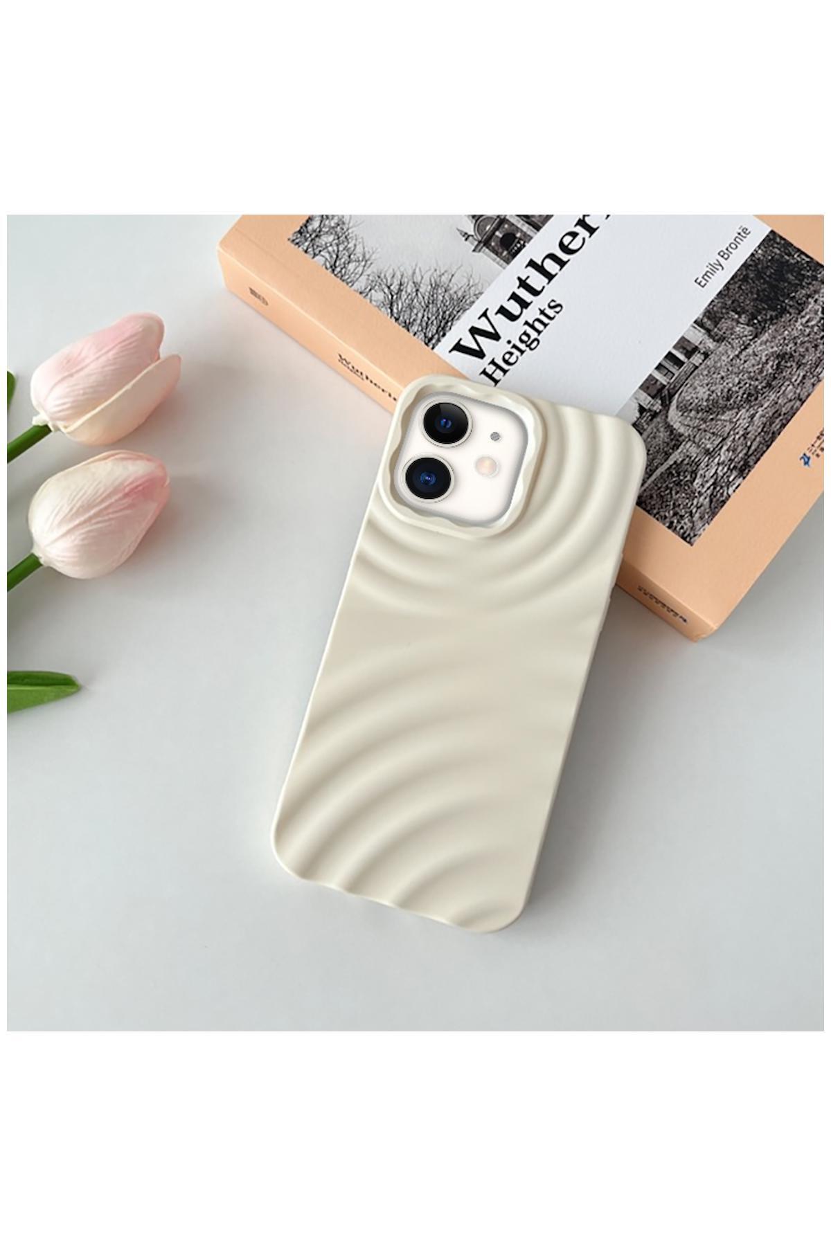 Apple iPhone 11 Uyumlu Kılıf 3D Water Silikon Kılıf