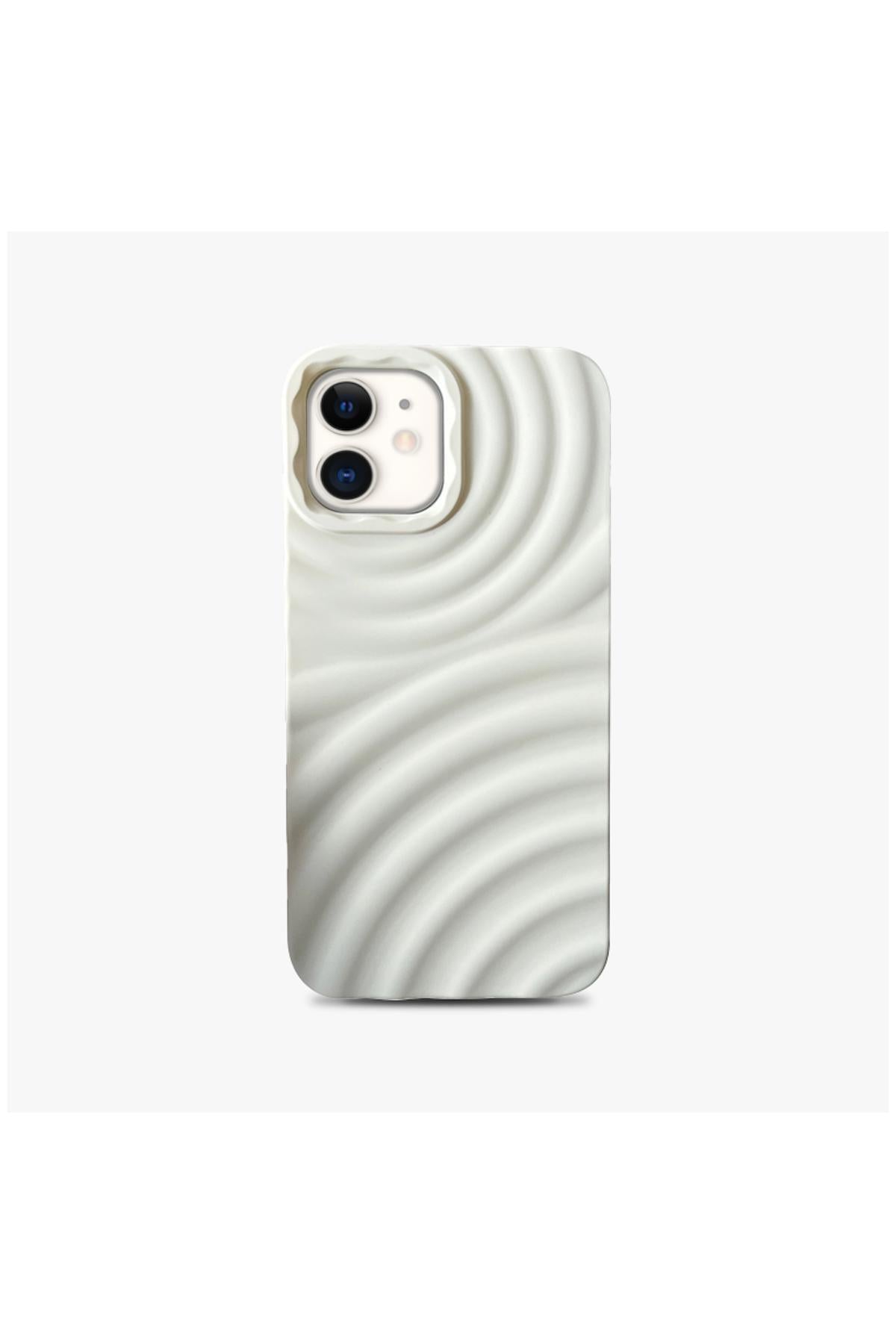 Apple iPhone 11 Uyumlu Kılıf 3D Water Silikon Kılıf