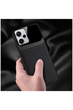 Xiaomi Redmi Note 12 Pro 5G Uyumlu Kılıf Lens Deri Kılıf